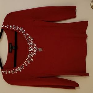 Very nice Holiday Blouse.